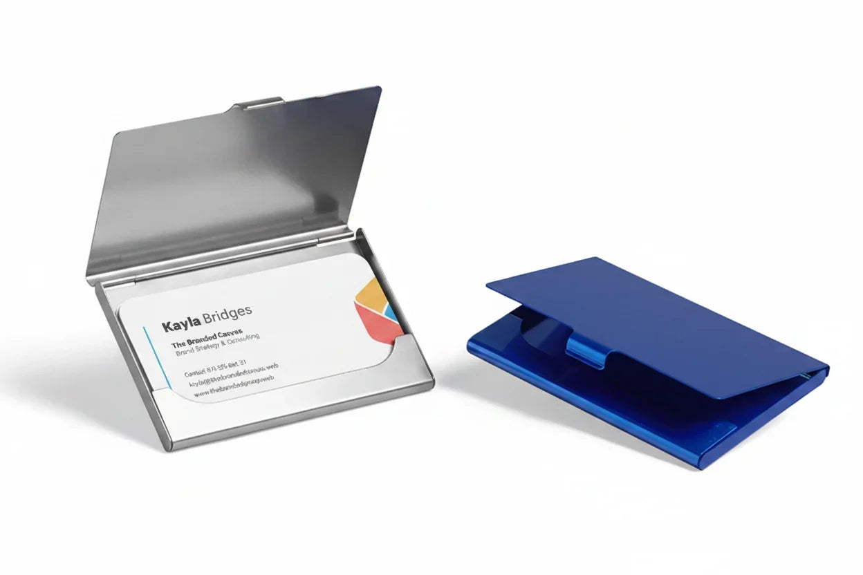 Business Card Holder Guide: Choosing the Right Style for Your Office