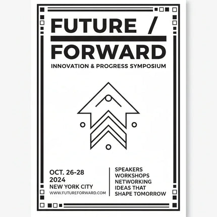 Standard Flyers - Black and White