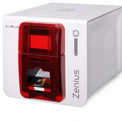 Evolis Zenius Single-Sided ID Card Printer - ZN1H0000TS