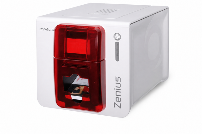 Evolis Zenius Single-Sided ID Card Printer - ZN1H0000TS