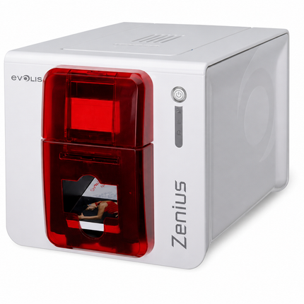 Evolis Zenius Single-Sided ID Card Printer - ZN1H0000RS