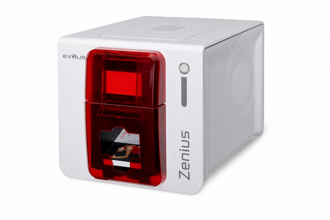 Evolis Zenius Single-Sided ID Card Printer - ZN1H0000RS