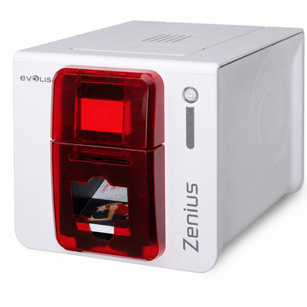 Evolis Zenius Single-Sided ID Card Printer - ZN1U0000TS