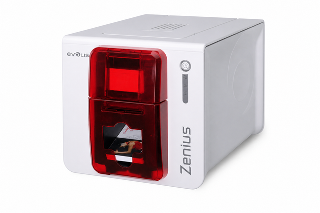 Evolis Zenius Single-Sided ID Card Printer - ZN1U0000TS