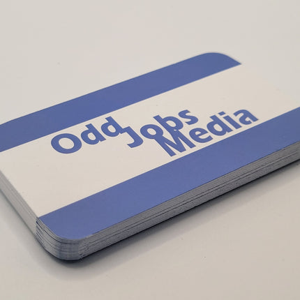 Add-on: Rounded Corners — Business Cards