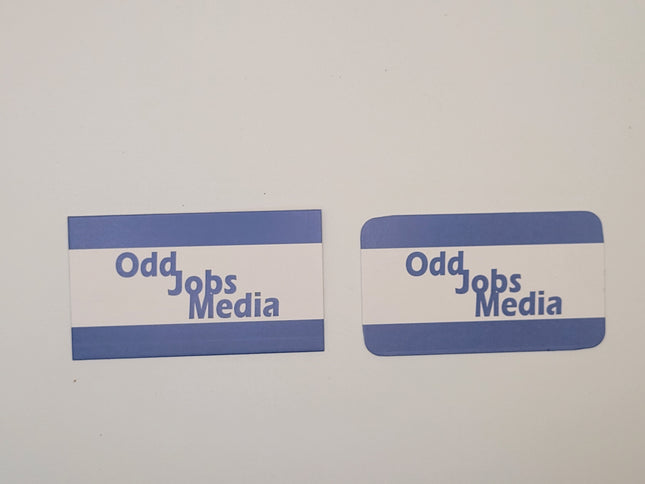 Add-on: Rounded Corners — Business Cards