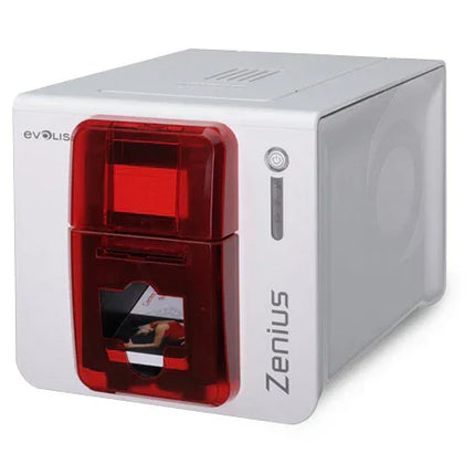 Evolis Zenius Single-Sided ID Card Printer - ZN1U0000RS